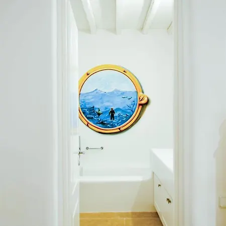 Villa Argy Kalo Livadi Mykonos Villa