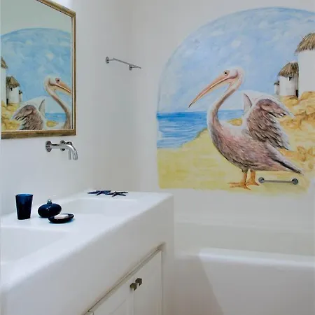 Villa Argy Kalo Livadi Mykonos Villa Mykonos Town