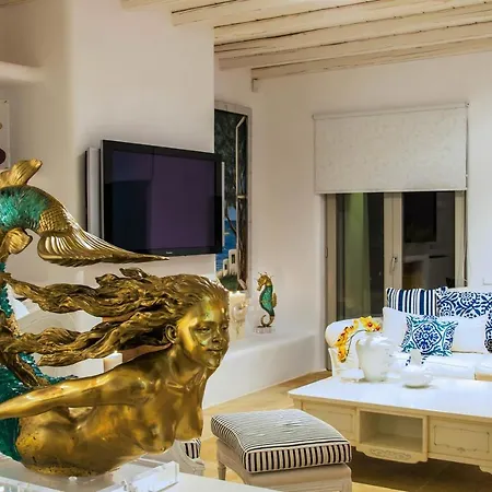 Villa Argy Kalo Livadi Mykonos Villa *